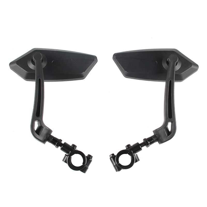 Car Accessories Must Have - 【必需品】自転車バックミラーバッテリーカーHDフラットリフレクター調整可能な自転車アクセサリー