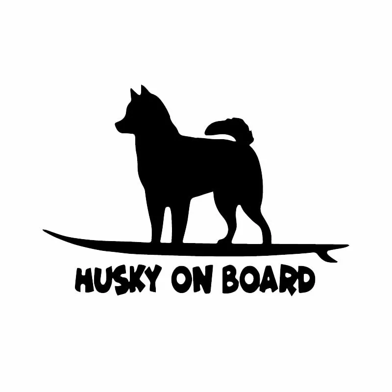 Car Accessories Outside - 黒/銀の色のPVCステッカー,車の窓の装飾のためのボード犬のステッカー