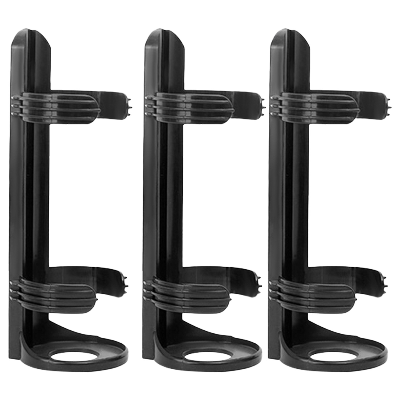 Car Accessories Must Have - 車用消火器マウントブラケット PVC ホルダー 車両緊急安全装置用 調節可能なストラップ付き 安全に取り付けられます