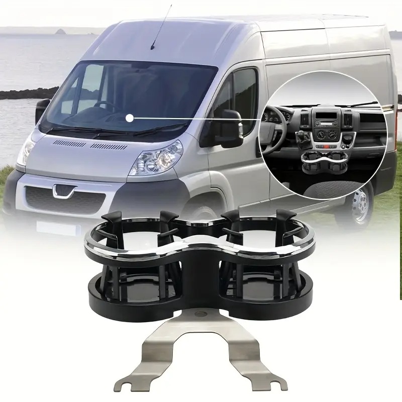 Car Accessories For Interior - RV ドリンクカップホルダー水筒ラック車内収納アクセサリープジョーボクサーフィアットデュカトシトロエンリレー 2006 2023
