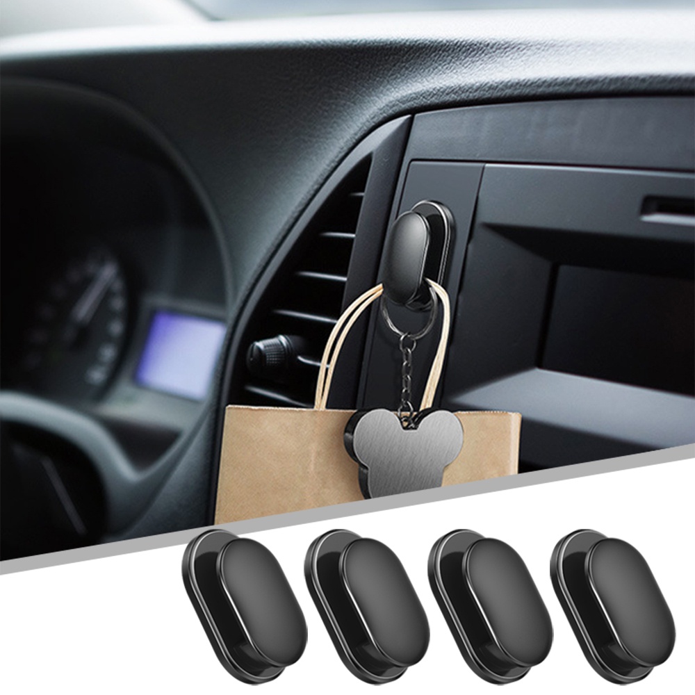 Car Accessories For Interior - 小型車用フック。USBケーブル、ヘッドホン、鍵などを収納できる、内装用。粘着式で、ダッシュボードや壁に取り付け可能。カーアクセサリー。