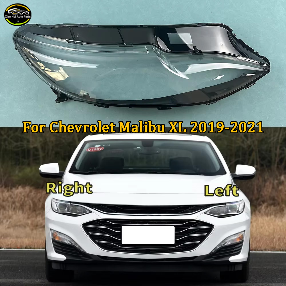Car Accessories Xl - カーアクセサリー 透明ヘッドライトシェードカバー ランプシェードシェル レンズ プレキシガラス シボレー