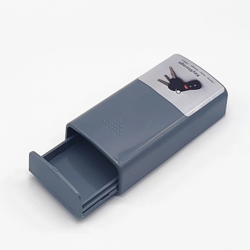 Car Accessories Must Have - 持ち運び可能な隠し車キーホルダー アウトドアでの使用に不可欠 車の鍵を外出時に保管するための必須アクセサリー