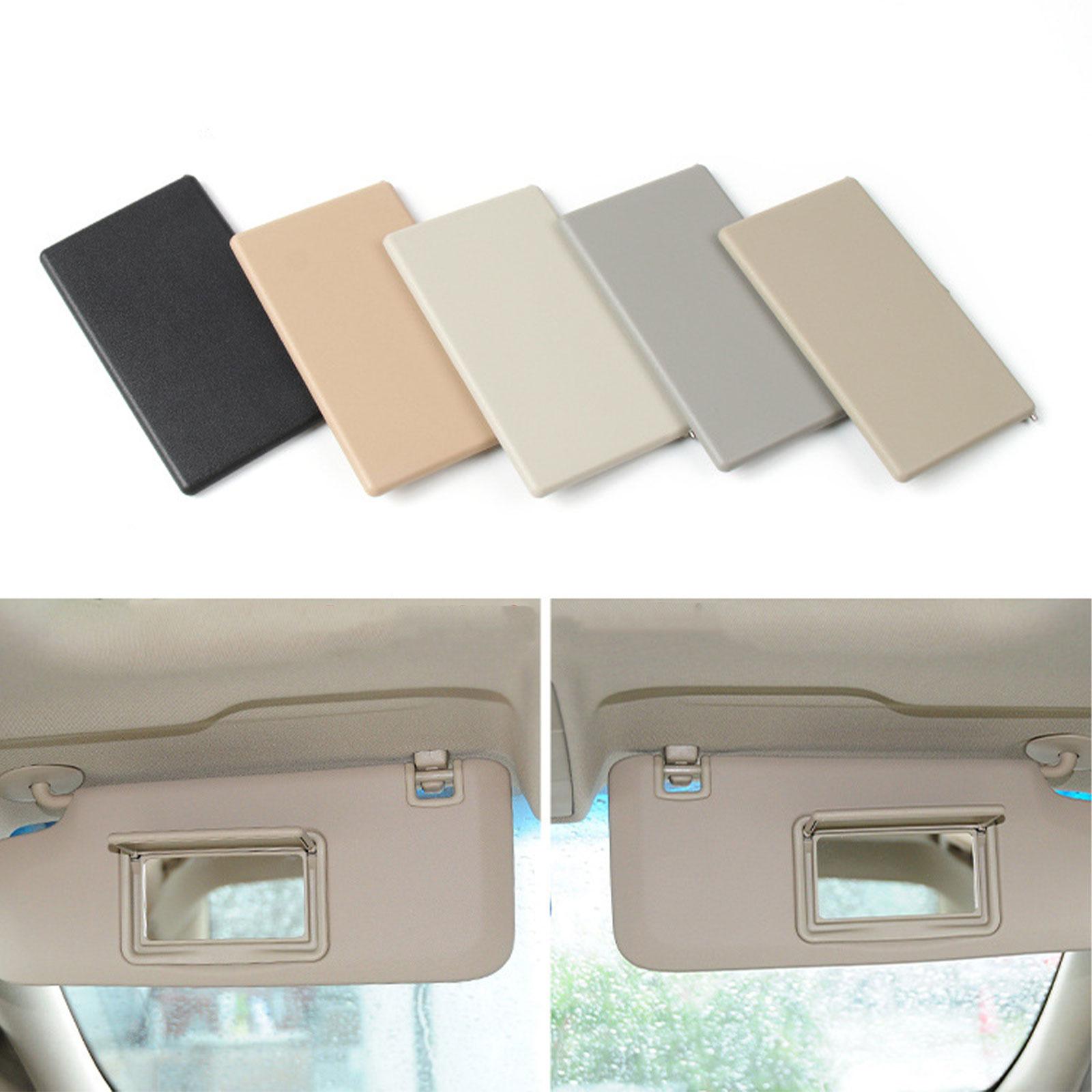 自動車サンバイザーミラーカバー交換用軽量頑丈なカーアクセサリ - Car Accessories Xl のレビューと価格