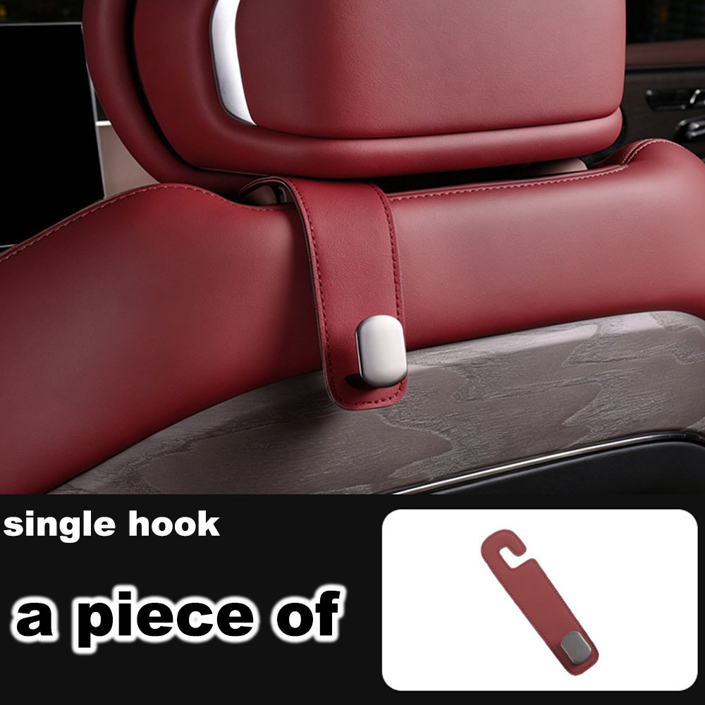 シングル＆デュアルシートバックハンギングフック Zeekr  - Car Accessories Must Have のレビューと価格