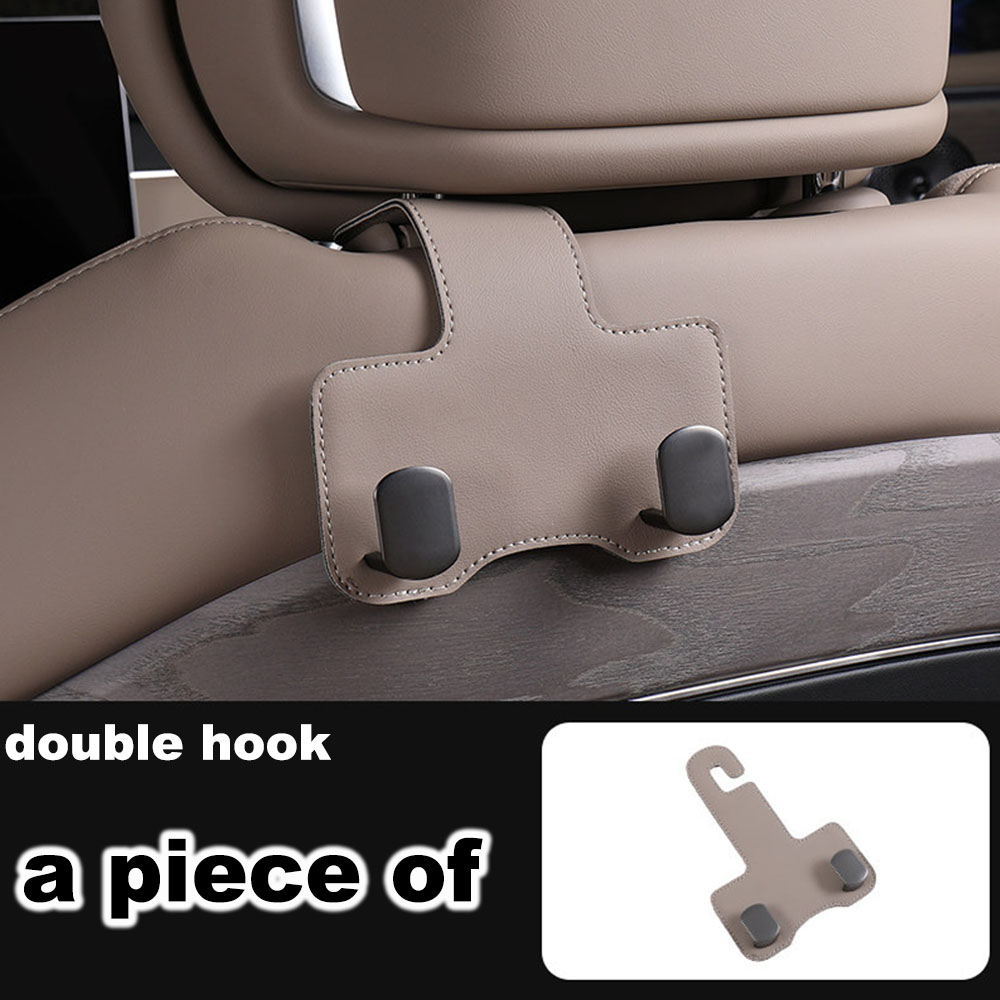 シングル＆デュアルシートバックハンギングフック Zeekr  - Car Accessories Must Have のレビューと価格