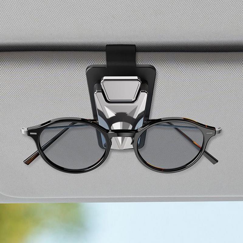 サングラスホルダー車用金属バイザークリップホルダーメガネ用高 - Car Accessories Must Have のレビューと価格