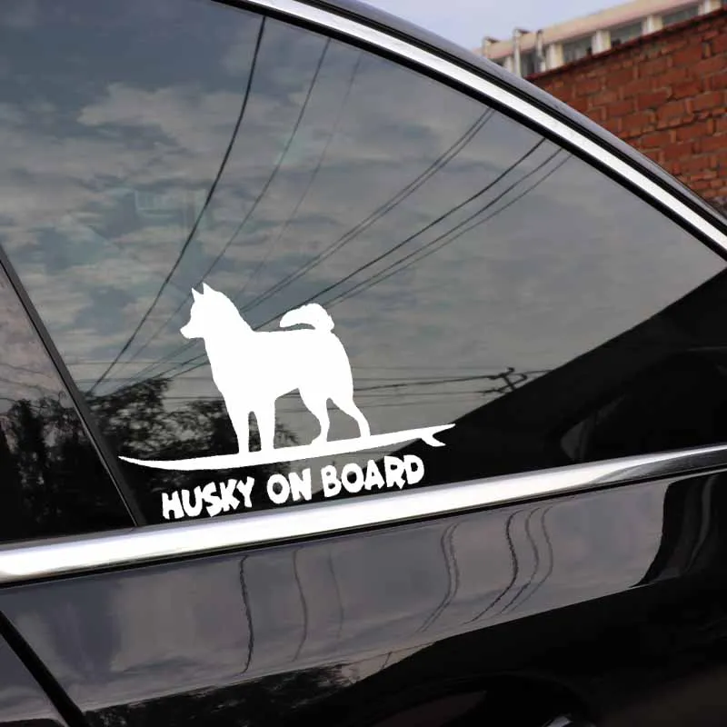 黒/銀の色のPVCステッカー,車の窓の装飾のためのボード犬の - Car Accessories Outside のレビューと価格