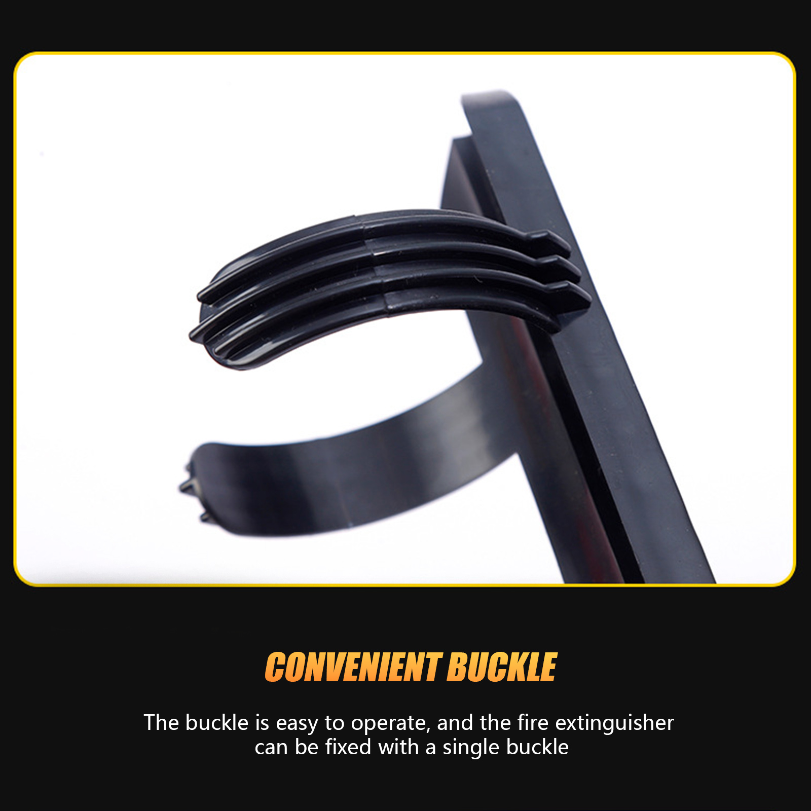 車用消火器マウントブラケット PVC ホルダー 車両緊急安全 - Car Accessories Must Have のレビューと価格