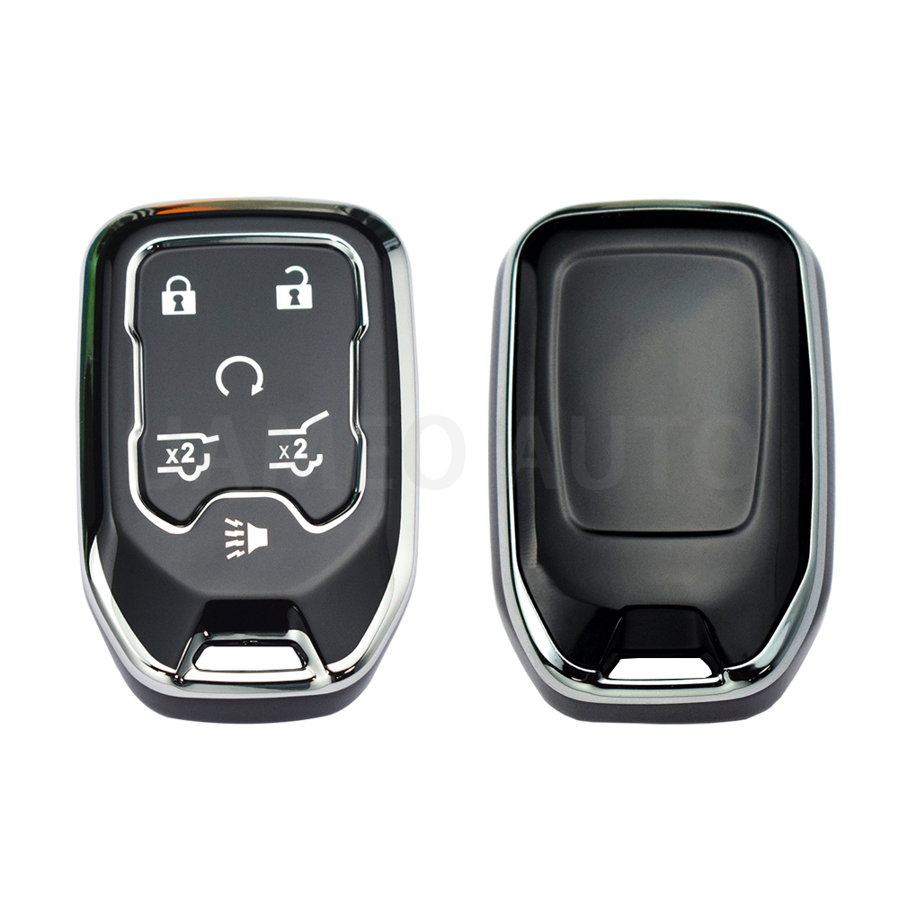 TPU 車のキーカバーケースシェル GMC テレインアカディ - Car Accessories Xl のレビューと価格