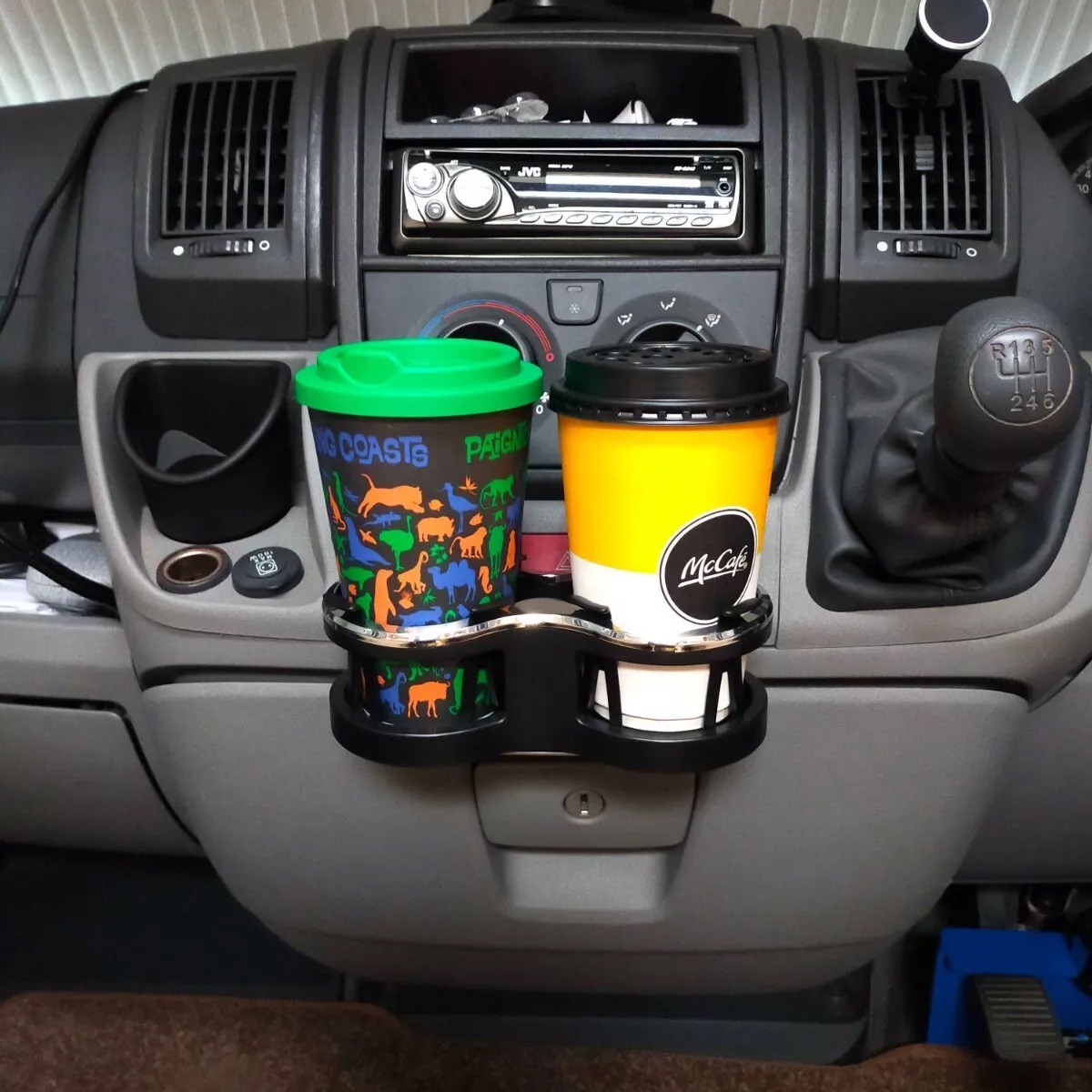 RV ドリンクカップホルダー水筒ラック車内収納アクセサリープ - Car Accessories For Interior のレビューと価格