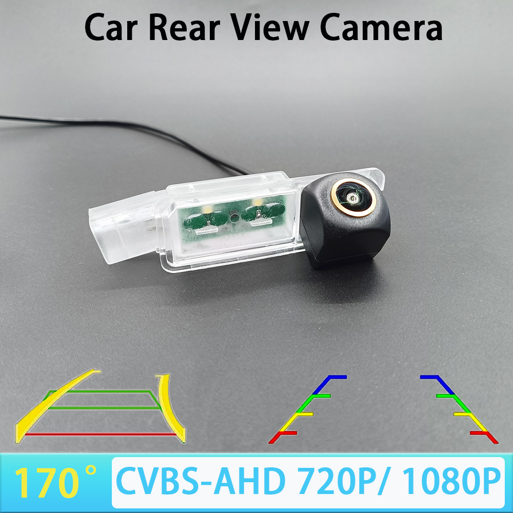170度AHD 1080P CVBS車載リアビューカメラ V - Car Accessories Xl のレビューと価格