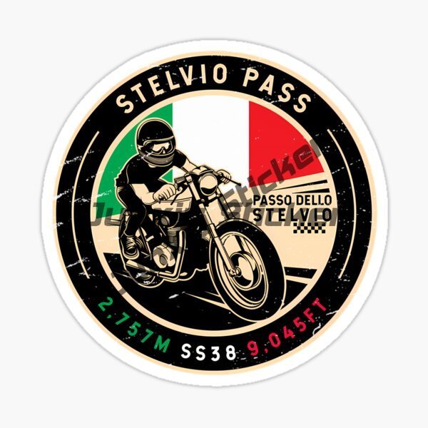 STELVIO PASS ITALIA 車のステッカー 車の - Car Accessories Outside のレビューと価格
