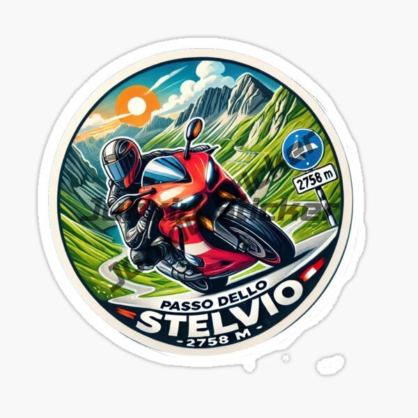 STELVIO PASS ITALIA 車のステッカー 車の - Car Accessories Outside のレビューと価格