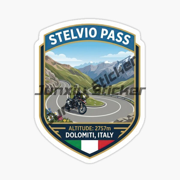 STELVIO PASS ITALIA 車のステッカー 車の - Car Accessories Outside のレビューと価格