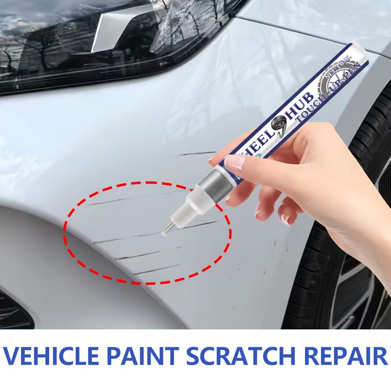 多機能シルバー補修ペン - クロムメッキホイール、車の塗装、 - Car Accessories Must Have のレビューと価格