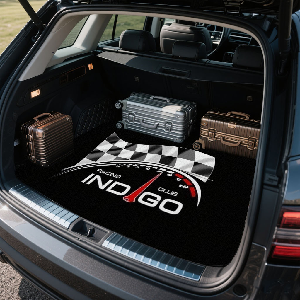 1枚入りプリントデザインカートランクマット、必須旅行用品、様 - Car Accessories Must Have のレビューと価格