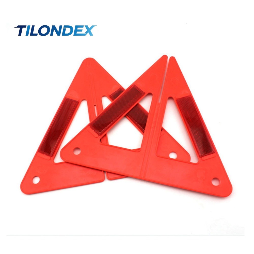 TILONDEX 2個入り 高耐久性 高視認性 反射警告三角 - Car Accessories Outside のレビューと価格