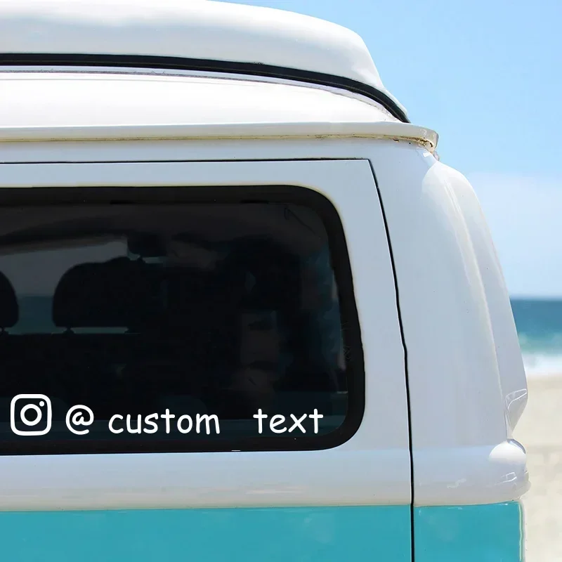 ユーザー名カスタムパーソナライズされた Instagram  - Car Accessories Outside のレビューと価格