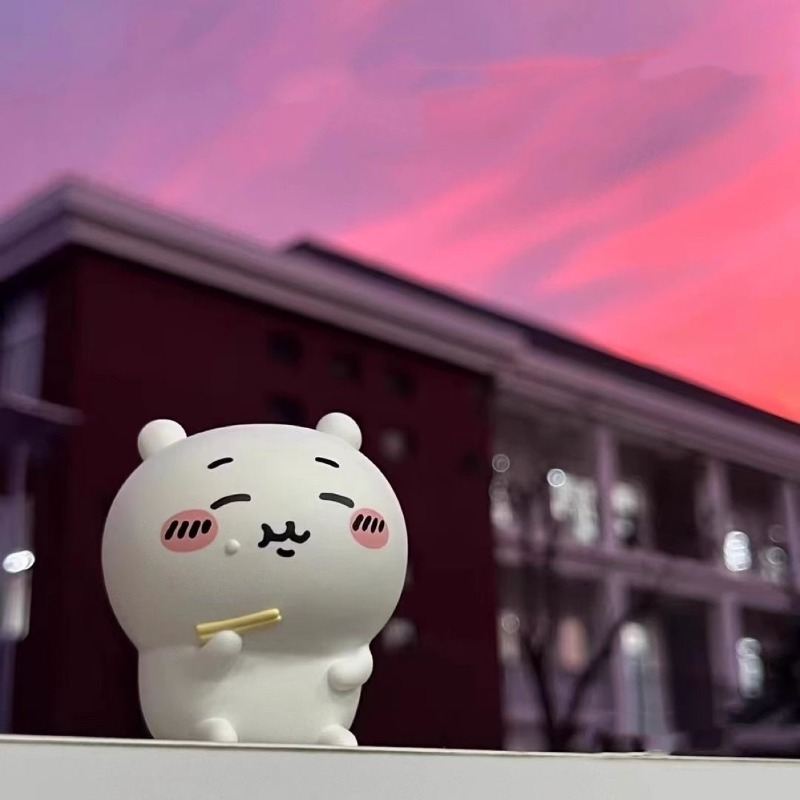 流行の置物 ハチワレうさぎ 漫画風 かわいい 車内装飾品 小 - Car Accessories For Interior のレビューと価格