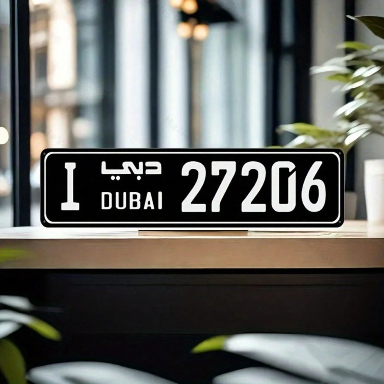 彫刻入りアルミニウム製ドバイをテーマにしたストリートサイン、 - Car Accessories In Dubai のレビューと価格