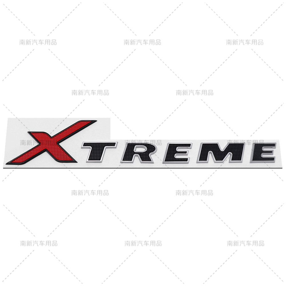 X-TREME 車のエンブレムバッジステッカートヨタランドク - Car Accessories In Dubai のレビューと価格