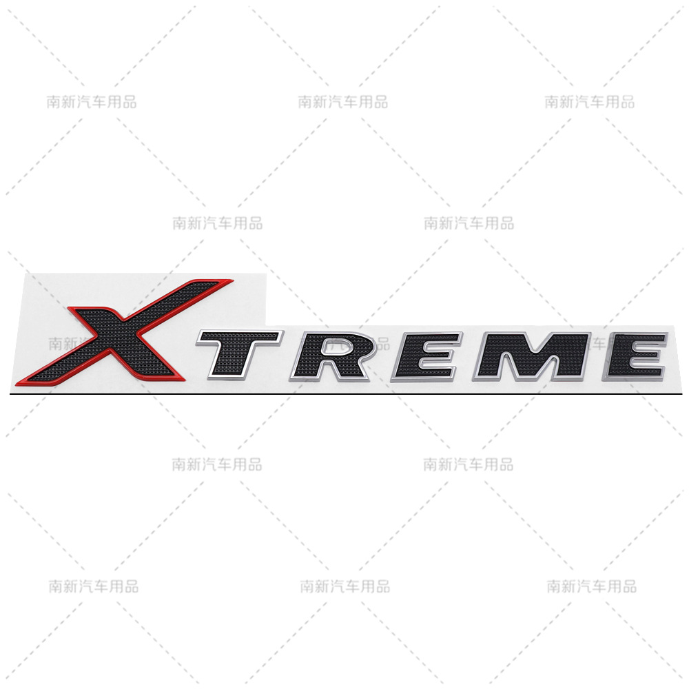 X-TREME 車のエンブレムバッジステッカートヨタランドク - Car Accessories In Dubai のレビューと価格