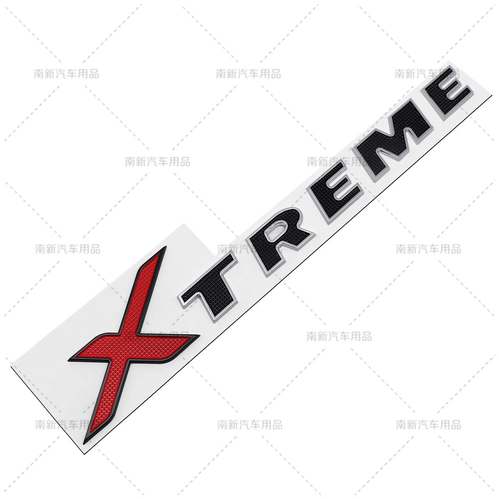 X-TREME 車のエンブレムバッジステッカートヨタランドク - Car Accessories In Dubai のレビューと価格