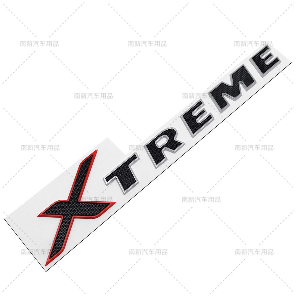 X-TREME 車のエンブレムバッジステッカートヨタランドク - Car Accessories In Dubai のレビューと価格
