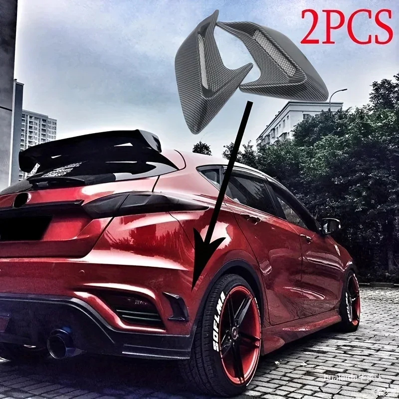 ユニバーサルカーシャークギル フェンダーサイド/フード エア - Car Accessories Outside のレビューと価格