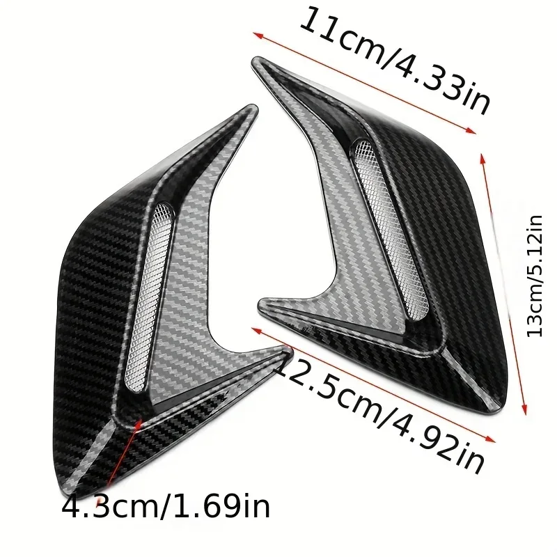 ユニバーサルカーシャークギル フェンダーサイド/フード エア - Car Accessories Outside のレビューと価格