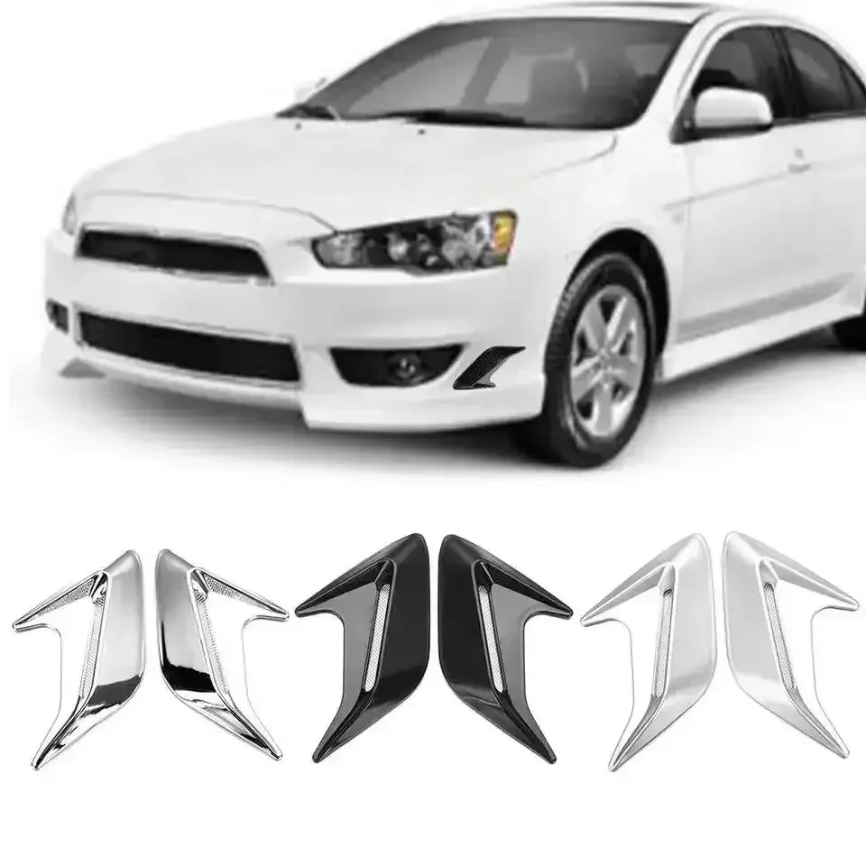 ユニバーサルカーシャークギル フェンダーサイド/フード エア - Car Accessories Outside のレビューと価格