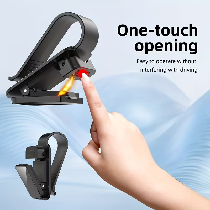 サンバイザー サングラスホルダー 車用 メガネスタンド カー - Car Accessories For Interior のレビューと価格