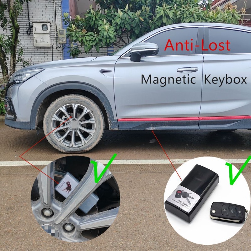 持ち運び可能な隠し車キーホルダー アウトドアでの使用に不可欠 - Car Accessories Must Have のレビューと価格