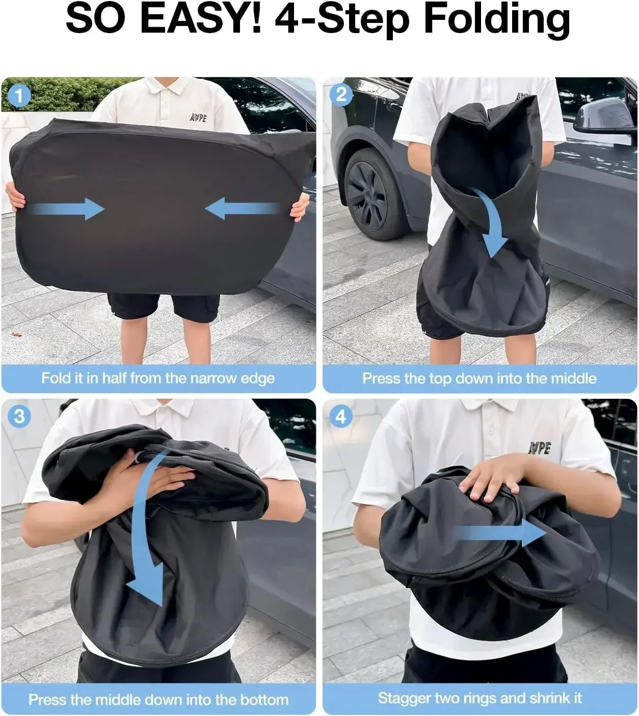 車用サンシェード フロントウィンドシールド チタンシルバー  - Car Accessories For Interior のレビューと価格