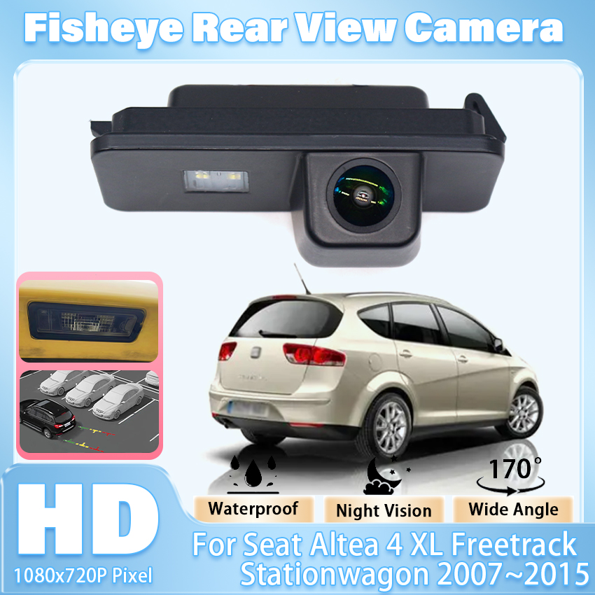 HD CCD170 ° 魚眼リアビューカメラシートアルテア  - Car Accessories Xl のレビューと価格