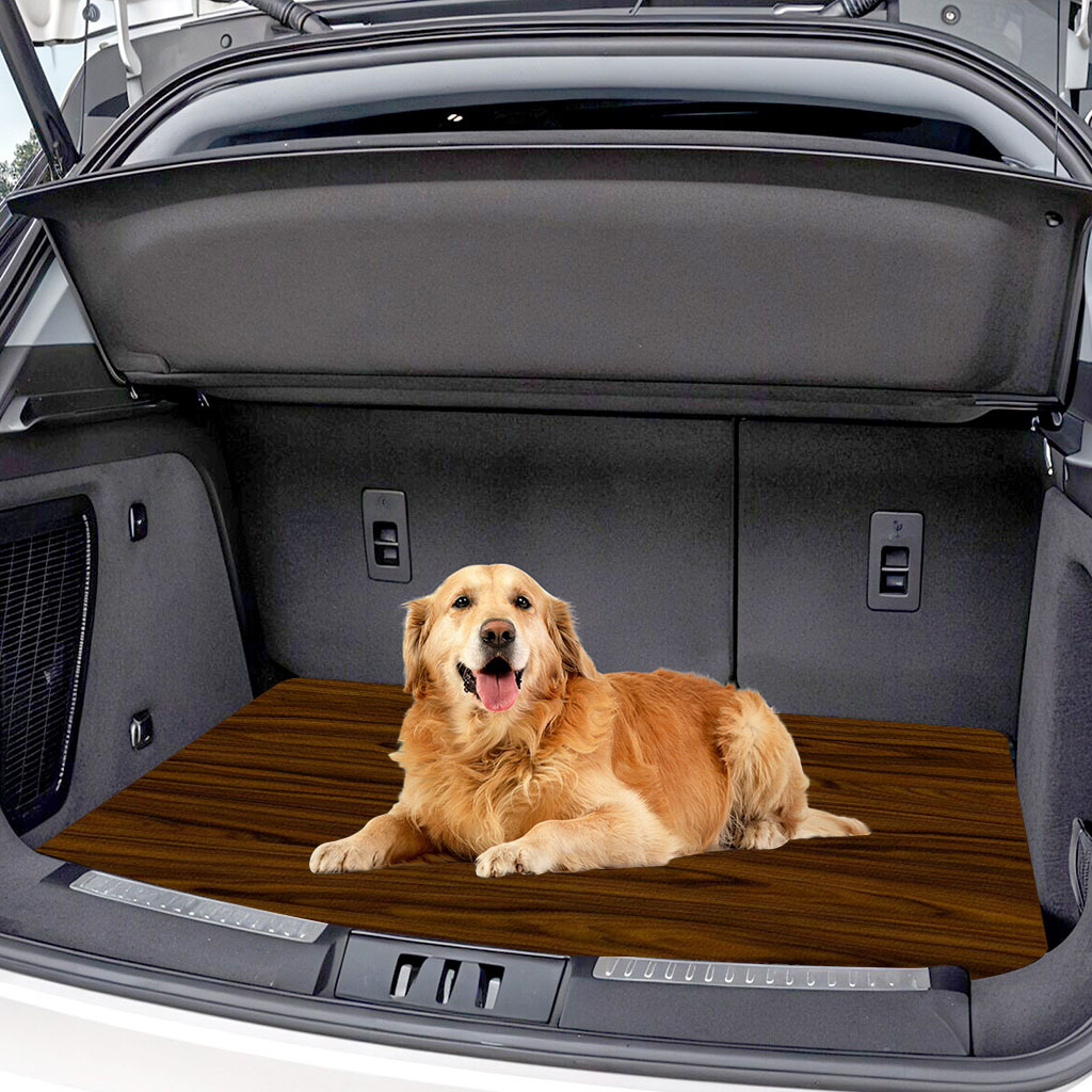 1枚入りプリントデザインカートランクマット、必須の旅行用品、 - Car Accessories Must Have のレビューと価格