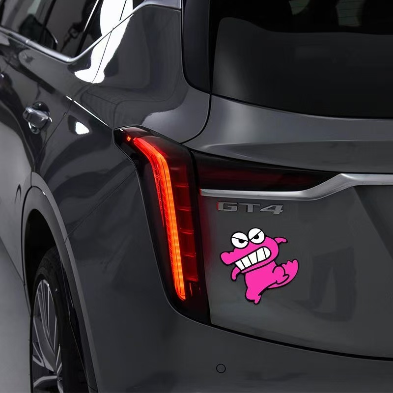 パーソナライズされたカーステッカー　怒った小さな恐竜　電動ス - Car Accessories Outside のレビューと価格