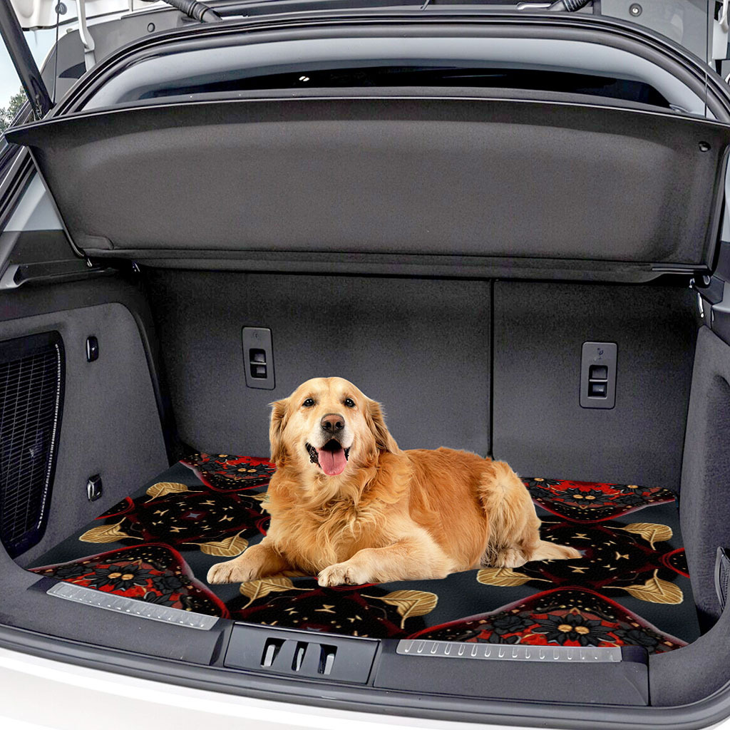 1枚入りプリントデザインカートランクマット、必須旅行用品、様 - Car Accessories Must Have のレビューと価格