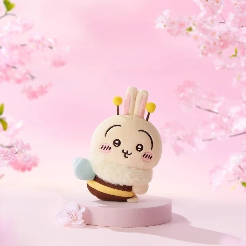 蜂シリーズ漫画かわいいハチワレうさぎ人形ソフトかわいいぬいぐ - Car Accessories For Interior のレビューと価格