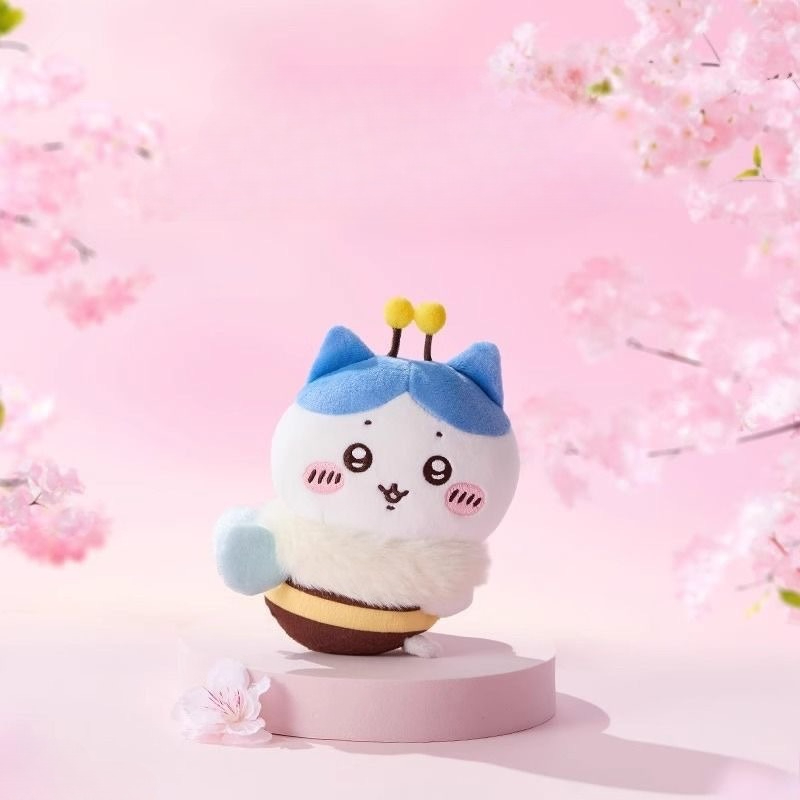 蜂シリーズ漫画かわいいハチワレうさぎ人形ソフトかわいいぬいぐ - Car Accessories For Interior のレビューと価格