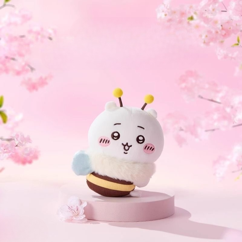 蜂シリーズ漫画かわいいハチワレうさぎ人形ソフトかわいいぬいぐ - Car Accessories For Interior のレビューと価格