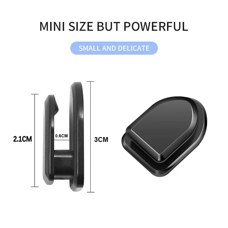 ミニカーフック 車内収納ホルダー USBケーブル ヘッドホン - Car Accessories For Interior のレビューと価格