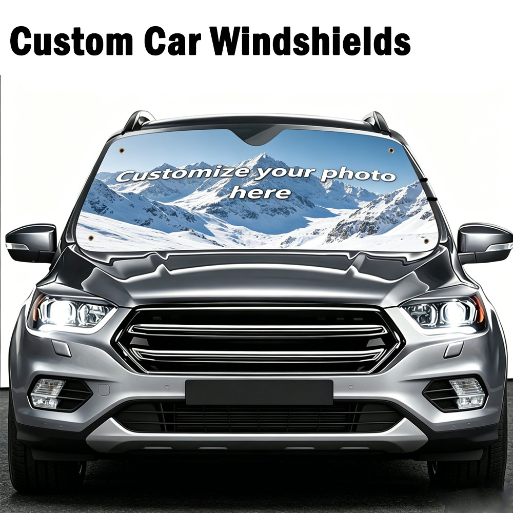 あなたの好きなデザインでカスタマイズできる車用サンバイザー、 - Car Accessories Outside のレビューと価格